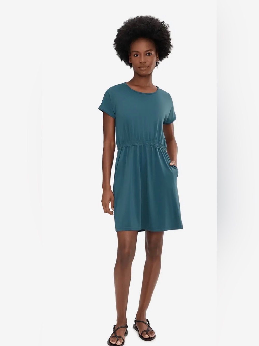 NEW…Columbia Short-Sleeve Chill River Dress